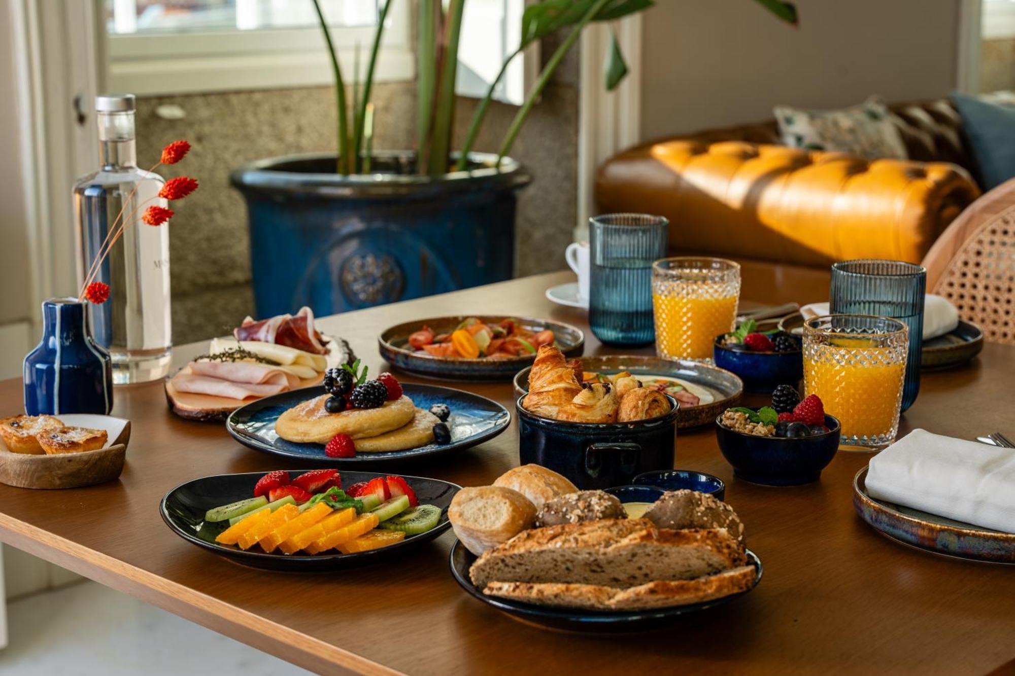 Maison Bleue By Vila Foz بورتو المظهر الخارجي الصورة