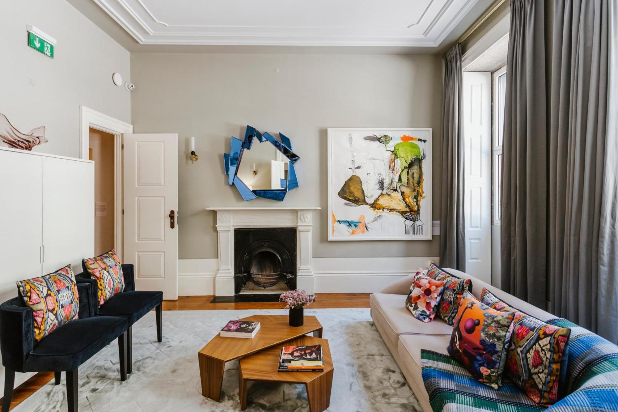 Maison Bleue By Vila Foz بورتو المظهر الخارجي الصورة